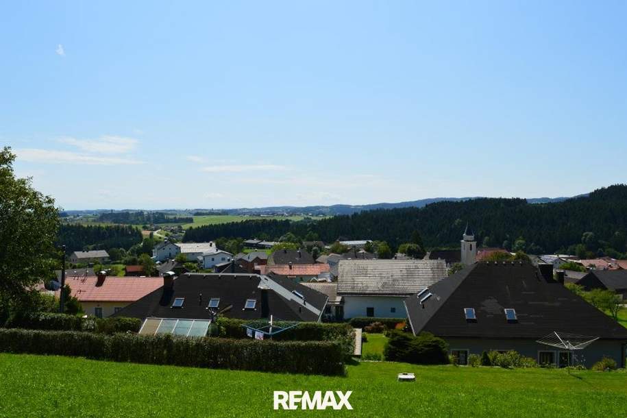 Baugrundstück mit toller Aussicht in Neustift, Grund und Boden-kauf, 35.000,€, 4143 Rohrbach
