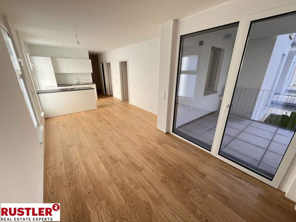 Neubauprojekt VINCENT | Ruhige Lage und perfekte Anbindung | 3-Zimmer