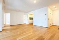 AKH-Nähe: Top-moderne, großzügig geschnittene 2-Zimmer-Neubau-Wohnung mit Loggia