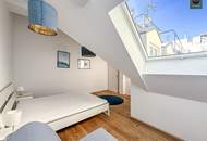 Provisionsfrei: Penthouse Apartment mit Dachterrasse in der wunderschönen Stuckgasse, mitten in Wien Neubau!