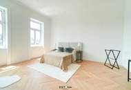Seltene Altbauperle mit großem Balkon & U-Bahn vor der Tür in Alt-Penzing