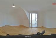 Ideale 3-Zimmer-Erstbezugs-Wohnung mit großen Terrassen/Balkonen nahe AKH