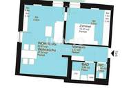 Lichtdurchflutete 2-Zimmer-Dachgeschosswohnung nahe Oberlaa