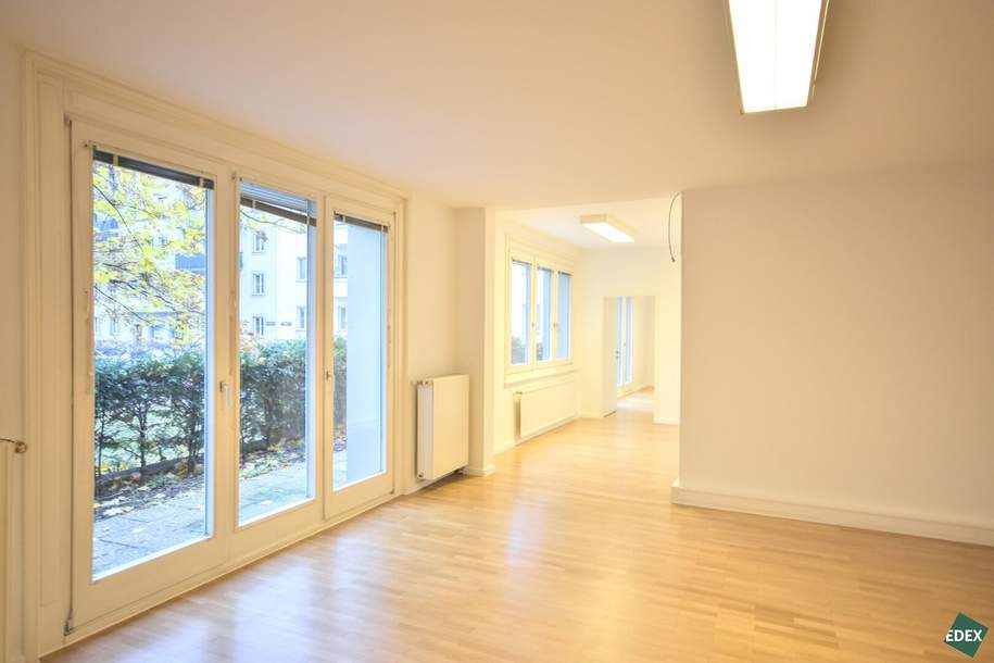Großes Büro Nähe Stadtpark, Gewerbeobjekt-miete, 3.088,99,€, 1030 Wien 3., Landstraße