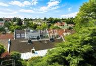 Sonnige Gartenoase im grünen Herzen des 19. Bezirks: ERSTBEZUG