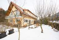 Hochwertige 3-Zimmer-Wohnung mit Tischlerküche, 160 m² Eigengarten, Terrasse und Garage in ruhiger, grüner Lage!