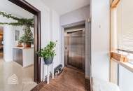 Exklusives Maisonette-Penthouse mit 3 Garagenplätzen, Nähe Augarten