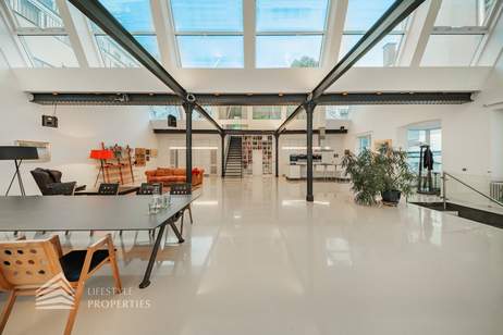Einzigartige 5-Zimmer Loftwohnung mit Terrasse und Werkstatt im 6. Bezirk, Wohnung-kauf, 2.980.000,€, 1060 Wien 6., Mariahilf