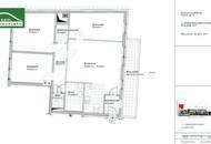 Geräumige 4-Zimmer-Wohnung mit Balkon in ruhiger Innenhoflage - ab 01.10. beziehbar!