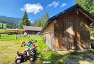 Bad Mitterndorf: Almhütte!! auf Eigengrund mit Nebengebäuden