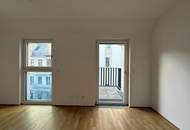 Moderne 4-Zimmer-Terrassenwohnung mit Klimaanlage mitten im Siebten!