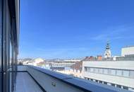 Erstbezug: Exklusives, modernes Penthouse mit ca. 90 m² Terrasse in der Klagenfurter Innenstadt
