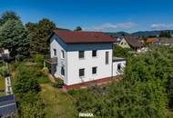 Einfamilienhaus mit großem Garten, Doppelgarage und viel Potenzial in Graz-Straßgang
