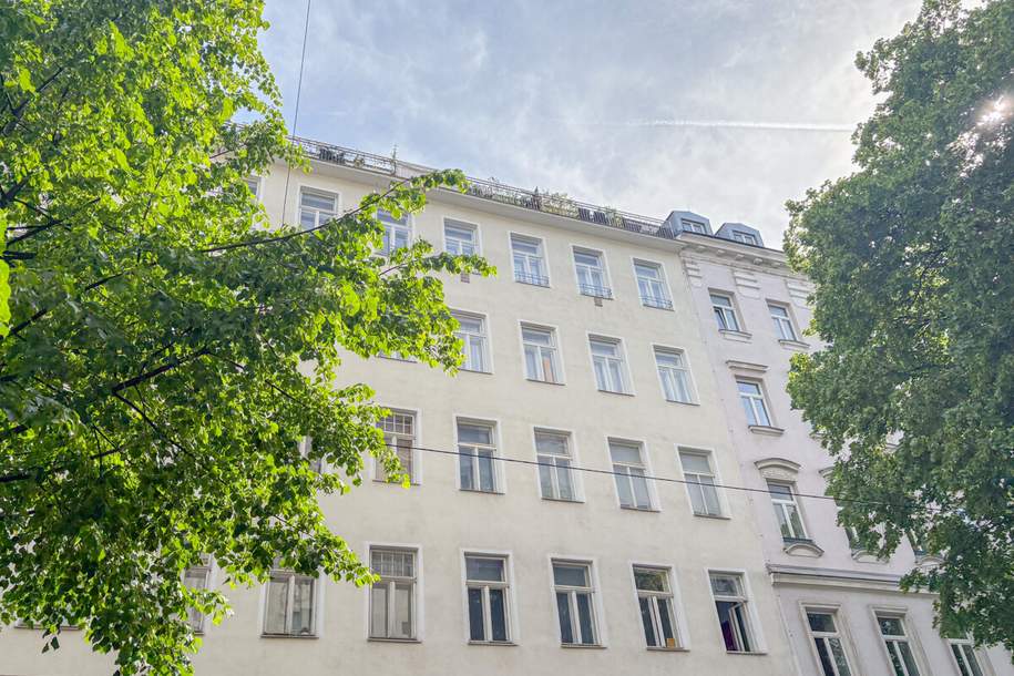 Singlewohnung mit Balkon, Wohnung-kauf, 389.000,€, 1080 Wien 8., Josefstadt