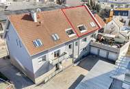 Wohnen über den Dächern von Graz mit Blick auf den Schlossberg: Exklusive Stadtwohnung mit Terrasse