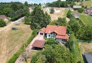 Bezugsfertiges Einfamilienhaus voll unterkellert mit Doppelcarport und Garage am Ende einer Sackgasse