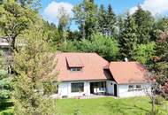 Ihr Refugium in einzigartiger Lage! Älteres Haus auf ca. 2.600 m² Bauland