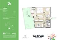Jetzt 310.000,- statt 326.000,-! Kompakt &amp; ideal vermietbar: Ca. 73 m² Wohnfläche mit 3 Zimmern, ca. 57 m² eigene Außenfläche | Provisionsfrei