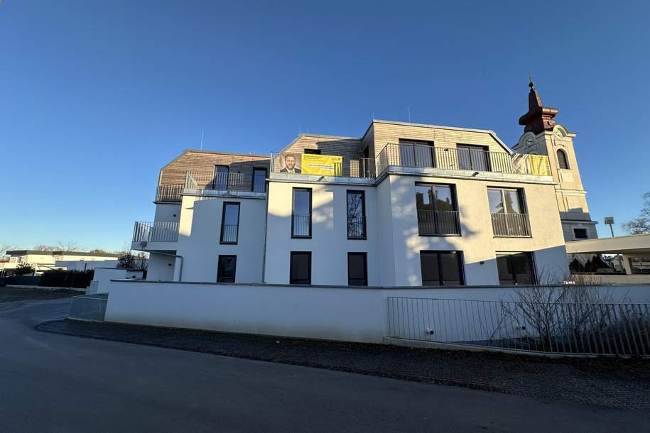 NEUE 4 ZIMMERWOHNUNG MIT GROßZÜGIGER TERRASSE & GARTEN, Wohnung-kauf, 341.000,€, 2483 Baden