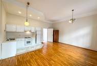 Helle, gut gepflegte Altbauwohnung Nähe Augarten