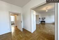 FAMILIENWOHNUNG | 5 ZIMMER MIT PERFEKTER RAUMAUFTEILUNG | WUNDERSCHÖNES JUGENDSTILHAUS | 4 SCHLAFZIMMER | 2 BALKONE | UNVERBAUBARER BLICK