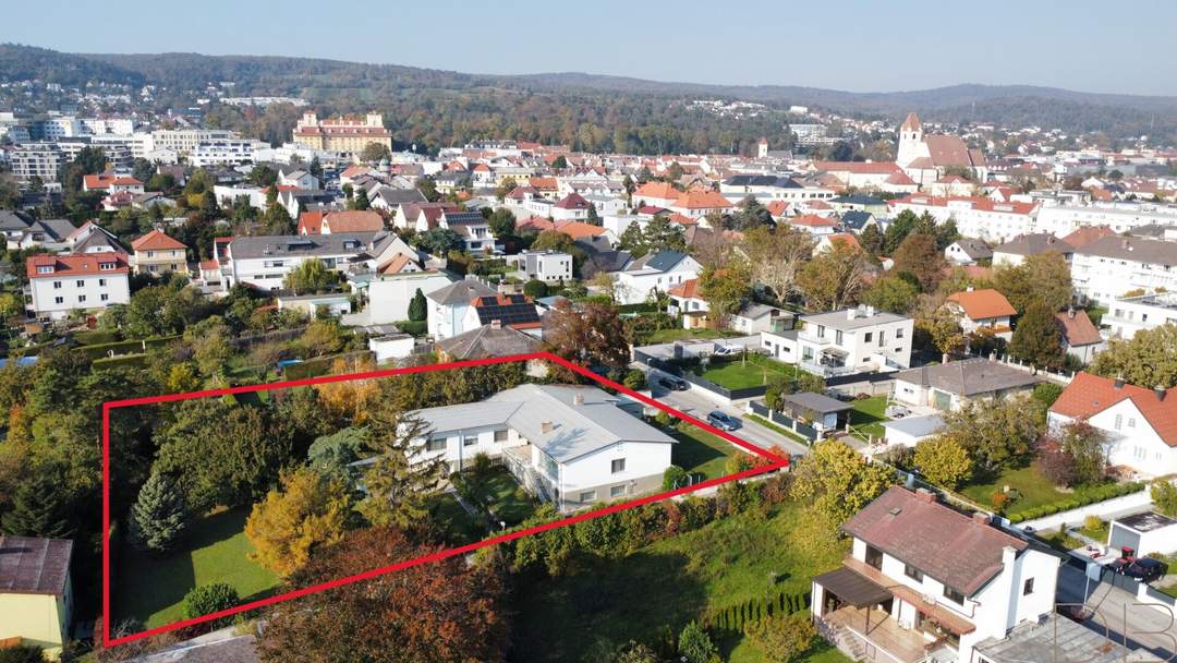 DB Immobilien | (Bau-) Grundstück in traumhafter Lage mit einzigartigem Bungalow zu verkaufen!