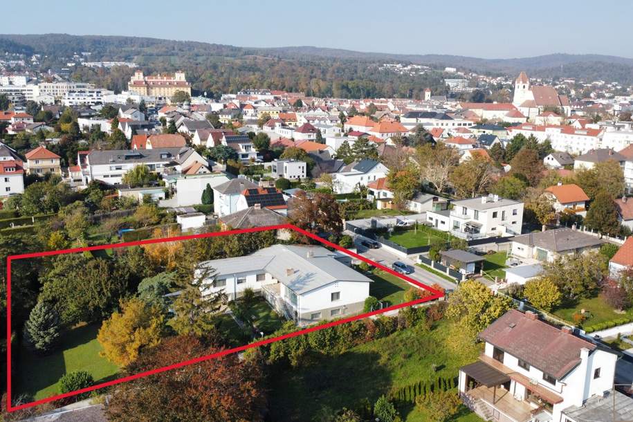 DB Immobilien | (Bau-) Grundstück in traumhafter Lage mit einzigartigem Bungalow zu verkaufen!, Haus-kauf, 790.000,€, 7000 Eisenstadt(Stadt)