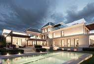 "Penthouse" – Luxus, Weitblick und absolute Privatsphäre! Villa "Elida 9"- Residieren in Donau-Nobellage mit Weitblick!