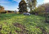 Freizeitgrundstück in idyllischer Lage der „Schwarzen Au“ – Klosterneuburg