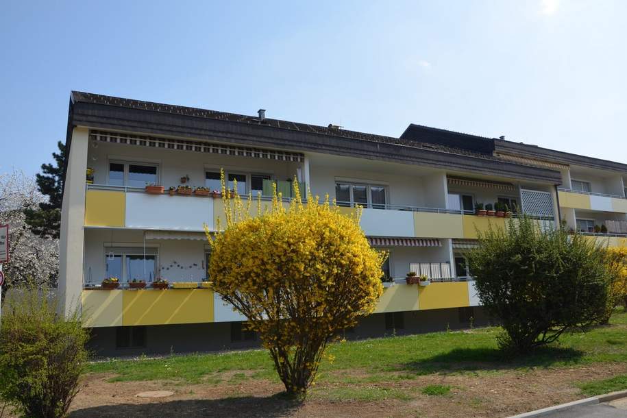 3-Zimmer Wohnung mit Loggia in Graz, Wohnung-miete, 709,67,€, 8053 Graz(Stadt)