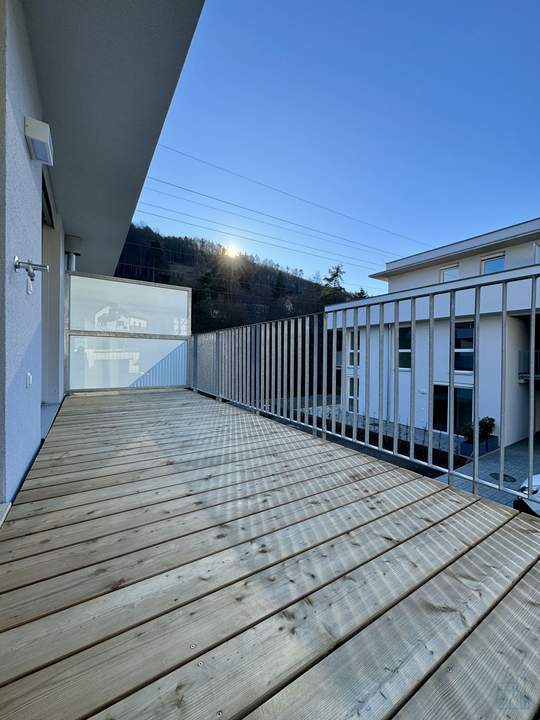 Moderne 2-Zimmer-Wohnung mit 44,5 m² &amp; Balkon in Thal bei Graz
