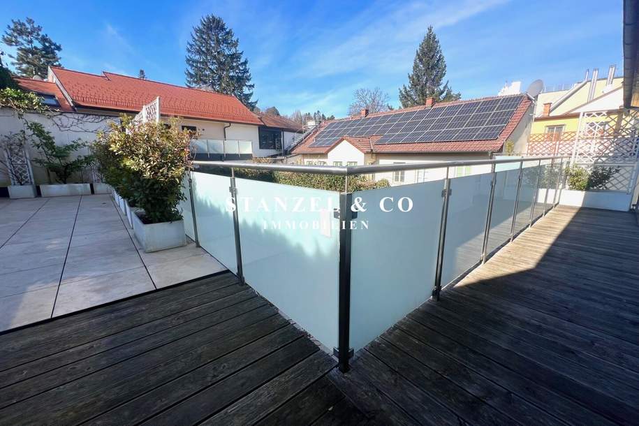 MODERNES TERRASSENAPARTMENT IN DREIPARTEIENHAUS, Wohnung-miete, 2.899,60,€, 1190 Wien 19., Döbling