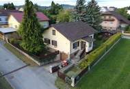 Gepflegtes Einfamilienhaus mit Garten in Kirchstetten