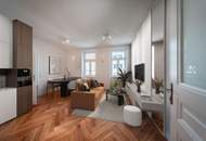 Smarter Grundriss mit exklusiven Details in wunderschön saniertem Altbau