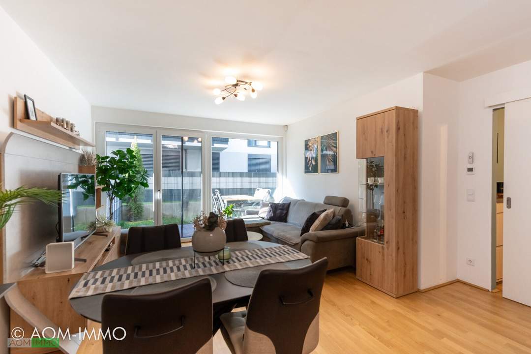 Perfekte & exquisite barrierefreie 3-Zimmer Gartenwohnung in zentraler Ruhelage!