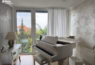 Luxus Miethaus mit Seeblick, Whirlpool & Sauna | voll möbliert | Nähe Wien