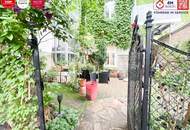 Idylle & Effizienz – Garten, hochwertige Ausstattung, U3-Nähe- wohnen/Büro/Praxis möglich