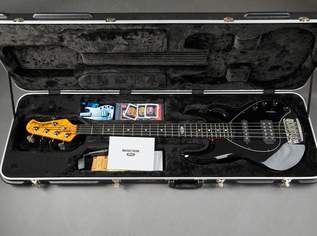 Music Man Stingray 5 HS BFR - Ball Family Reserve - Schwarz - Limited Edition - Musicman, 3050 €, Marktplatz-Musik & Musikinstrumente in 1070 Neubau Music Man Stingray 5 HS BFR - Ball Family Reserve - Schwarz - Limited Edition - Musicman, 3050 €, Marktplatz-Musik & Musikinstrumente in 1070 Neubau