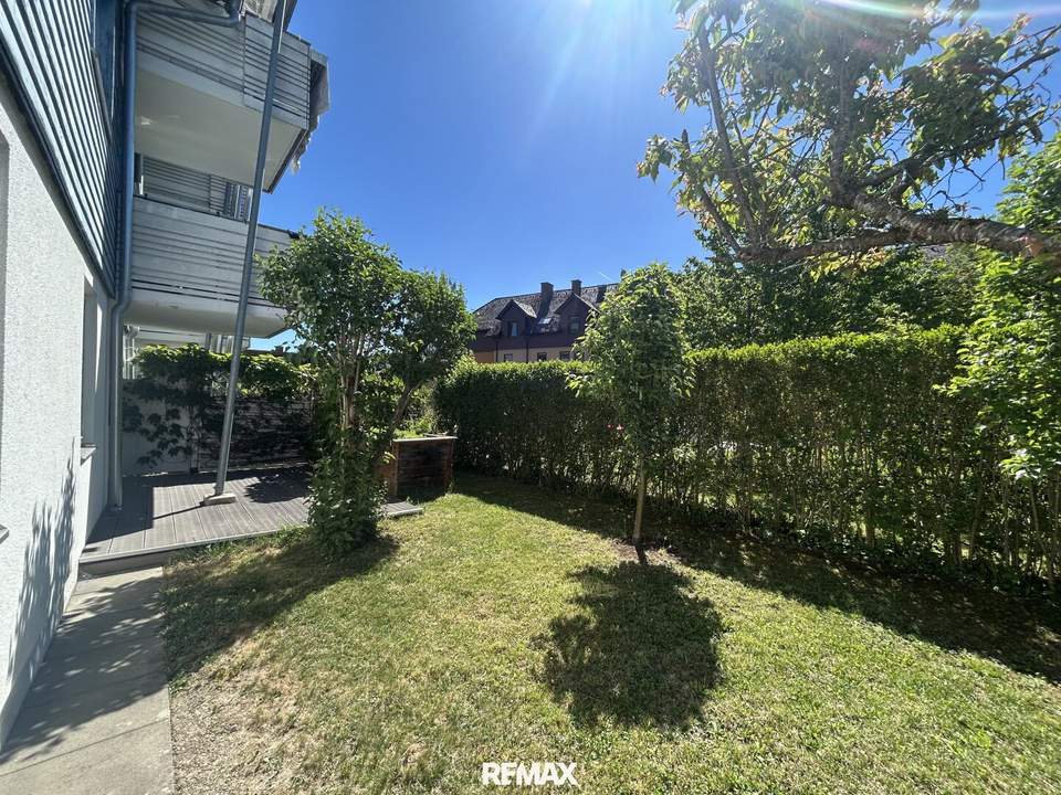 Zur Miete: Sonnige 4-Zimmer-Gartenwohnung in Gröbming!