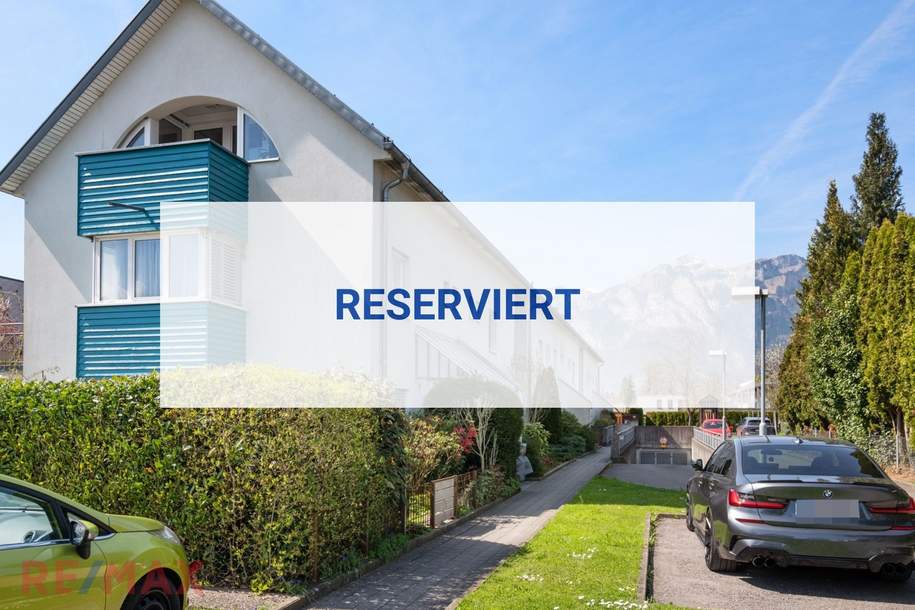 Top-Lage für Grenzgänger - 2-Zimmer-Wohnung in Feldkirch/Nofels, Wohnung-kauf, 6800 Feldkirch