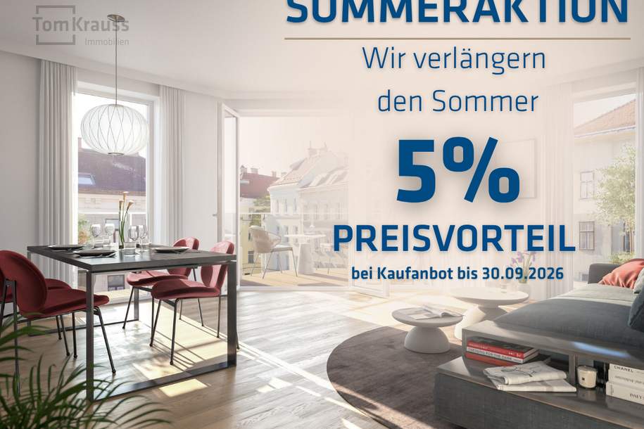 2 ZIMMER WOHNUNG MIT BALKON - ERSTBEZUG, Wohnung-kauf, 454.200,€, 1030 Wien 3., Landstraße