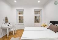Wohnen & Behandeln – vielseitige elegant-sanierte Altbauwohnung | ERSTBEZUG