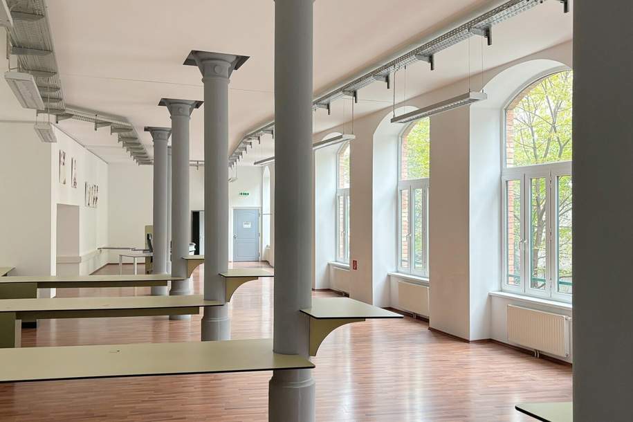 Stilvolles und loftartiges Büro in der Margaretenstraße!, Gewerbeobjekt-miete, 3.916,67,€, 1050 Wien 5., Margareten