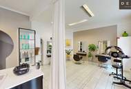 | VERMIETETER FRISEURSALON | TOP LAGE | BESTANDSFREI MÖGLICH |