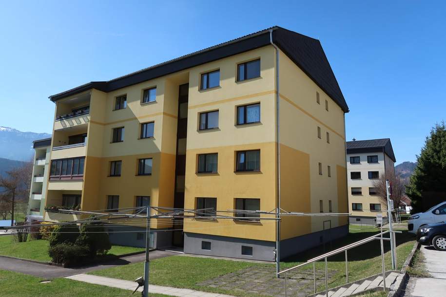 Schöne 3-Zimmerwohnung in guter Wohnlage in Liezen, Wohnung-kauf, 204.000,€, 8940 Liezen
