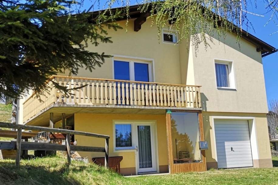 Neu saniertes Almhaus in Ruhelage mit Fernsicht auf der Hochrindl (Provisionsfrei), Haus-kauf, 327.000,€, 9571 Feldkirchen