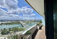 Exklusives City-Refugium am Wasser: Den schönsten Ausblick auf Stephansdom, Prater & Neue Donau