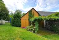 saniertes Einfamilienhaus mit großem Stadel und Garten