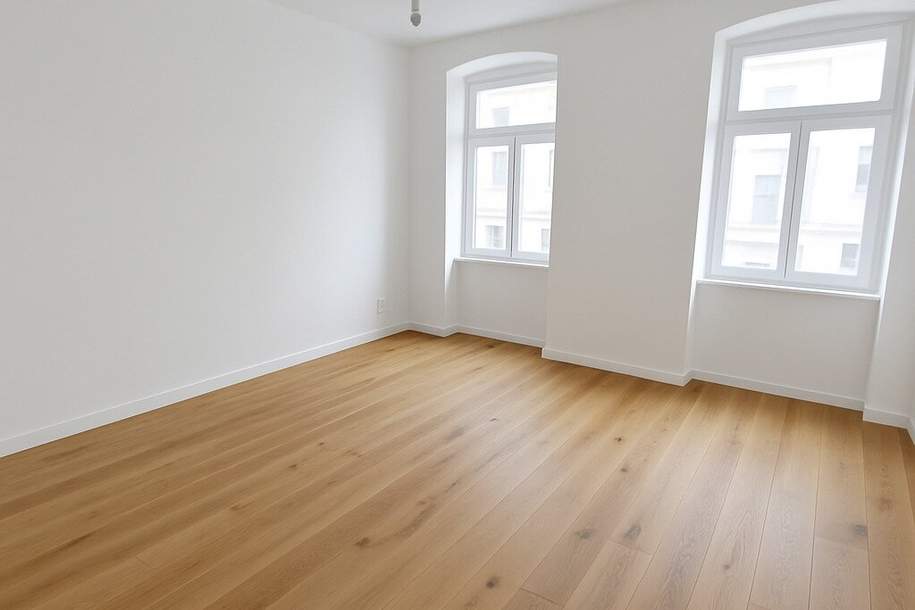 Stilvoll wohnen im sanierten Altbau – klassisch trifft moderne – Erstbezug: 2-Zimmer-Wohntraum mit Innenhofbalkon + hochwertiger Ausstattung + effizienter Luftwärmepumpe, Wohnung-kauf, 294.580,€, 1170 Wien 17., Hernals