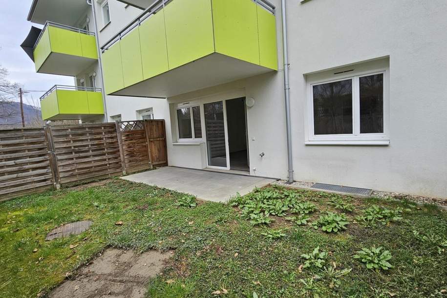 2-Zimmer Wohnung mit Garten & Terrasse in 8053 Graz, Wohnung-miete, 755,08,€, 8053 Graz(Stadt)